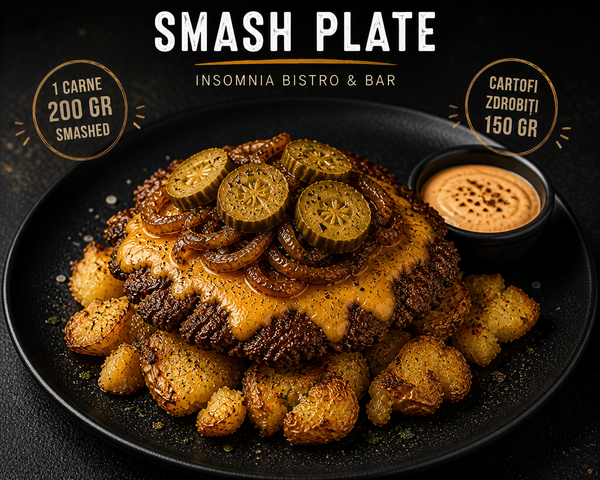 Double Smash Plate